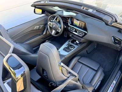 BMW Z4 Z4 Z4 sdrive 20i Msport auto 2022 Nero usata Monte Compatri