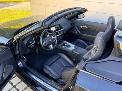 BMW Z4 Z4 Z4 sdrive 20i Msport auto 2022 Nero usata Monte Compatri