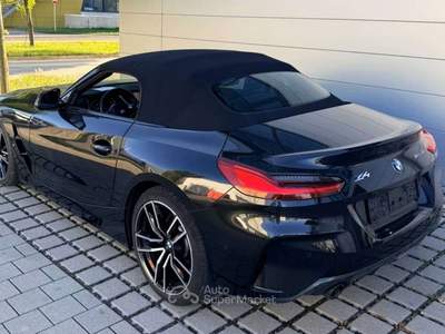 BMW Z4 Z4 Z4 sdrive 20i Msport auto 2022 Nero usata Monte Compatri