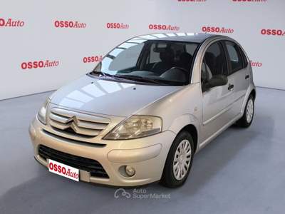 Citroen C3 1.1 BENZINA CON IMPIANTO GPL NEOPATENTATI Argento usata Udine