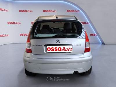 Citroen C3 1.1 BENZINA CON IMPIANTO GPL COMMERCIANTI Argento usata Udine