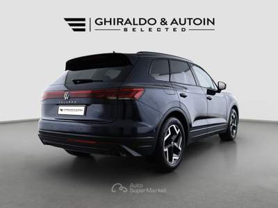 Volkswagen Touareg 3.0 V6 TDI SCR 170kW Elegance 231CV Blu/Azzurro usata Padova