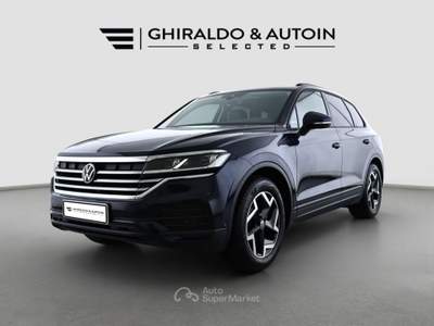 Volkswagen Touareg 3.0 V6 TDI SCR 170kW Elegance 231CV Blu/Azzurro usata Padova