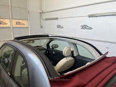 Fiat 500 500C 1.2 Lounge 69cv TUA DA 99,00 AL MESE Grigio usata San Giuseppe Vesuviano