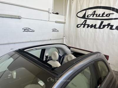 Fiat 500 500C 1.2 Lounge 69cv TUA DA 99,00 AL MESE Grigio usata San Giuseppe Vesuviano