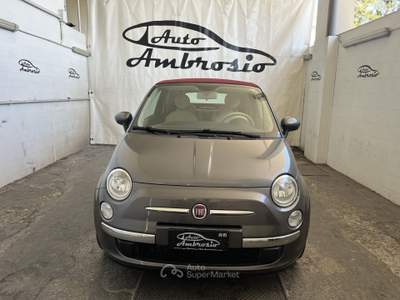 Fiat 500 500C 1.2 Lounge 69cv TUA DA 99,00 AL MESE Grigio usata San Giuseppe Vesuviano