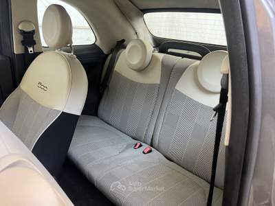 Fiat 500 500C 1.2 Lounge 69cv TUA DA 99,00 AL MESE Grigio usata San Giuseppe Vesuviano