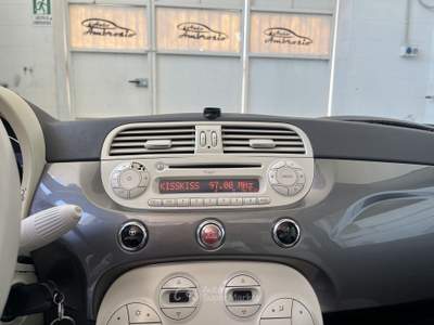 Fiat 500 500C 1.2 Lounge 69cv TUA DA 99,00 AL MESE Grigio usata San Giuseppe Vesuviano