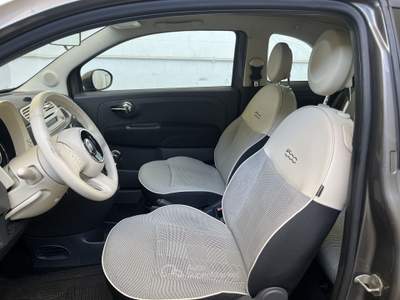 Fiat 500 500C 1.2 Lounge 69cv TUA DA 99,00 AL MESE Grigio usata San Giuseppe Vesuviano