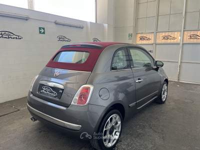 Fiat 500 500C 1.2 Lounge 69cv TUA DA 99,00 AL MESE Grigio usata San Giuseppe Vesuviano