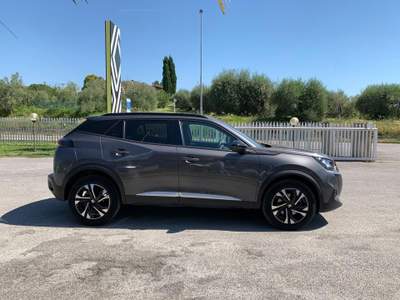 Peugeot 2008 BlueHDi 130 EAT8 Allure S&S aut. ---- NO CINGHIA A BAGNO D'OLIO Grigio usata Chiusi