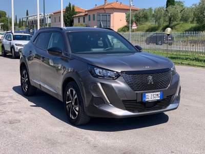 Peugeot 2008 BlueHDi 130 EAT8 Allure S&S aut. ---- NO CINGHIA A BAGNO D'OLIO Grigio usata Chiusi