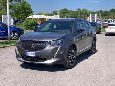 Peugeot 2008 BlueHDi 130 EAT8 Allure S&S aut. ---- NO CINGHIA A BAGNO D'OLIO Grigio usata Chiusi