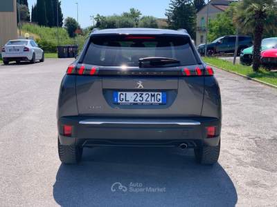 Peugeot 2008 BlueHDi 130 EAT8 Allure S&S aut. ---- NO CINGHIA A BAGNO D'OLIO Grigio usata Chiusi