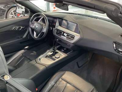 BMW Z4 Z4 Z4 s drive 20i M sport auto 2023 Bianco usata Monte Compatri