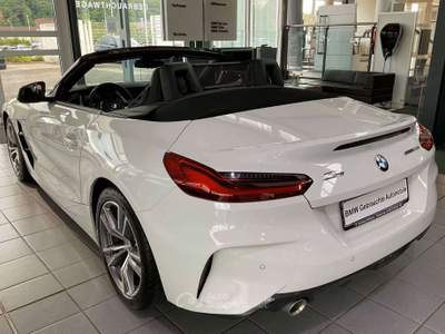 BMW Z4 Z4 Z4 s drive 20i M sport auto 2023 Bianco usata Monte Compatri