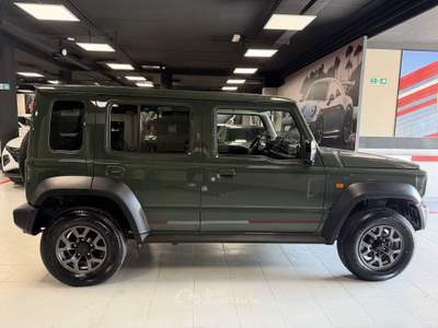 Suzuki Jimny 1.5 Pro AllGrip 4WD 5 PORTE  Verde usata Desenzano del Garda
