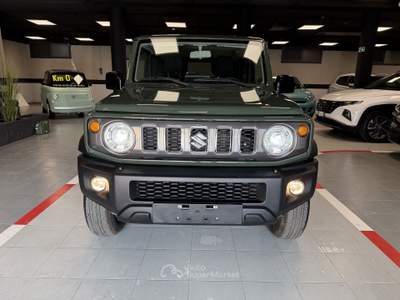 Suzuki Jimny 1.5 Pro AllGrip 4WD 5 PORTE  Verde usata Desenzano del Garda