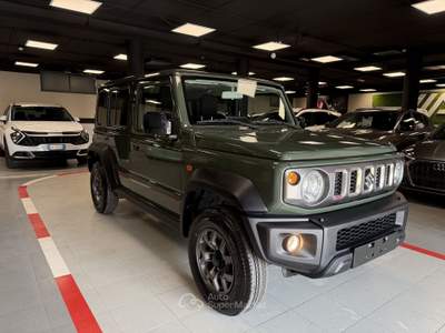 Suzuki Jimny 1.5 Pro AllGrip 4WD 5 PORTE  Verde usata Desenzano del Garda