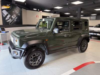 Suzuki Jimny 1.5 Pro AllGrip 4WD 5 PORTE  Verde usata Desenzano del Garda