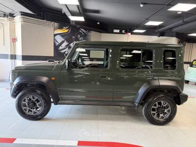 Suzuki Jimny 1.5 Pro AllGrip 4WD 5 PORTE  Verde usata Desenzano del Garda