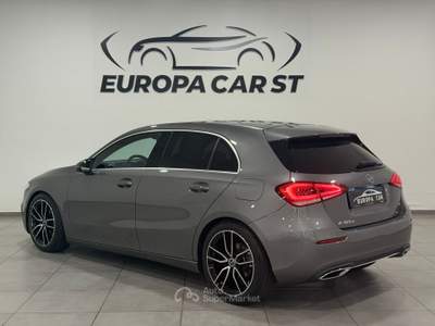 Mercedes-Benz Classe A A 180 d Automatic Sport Grigio usata Caresanablot
