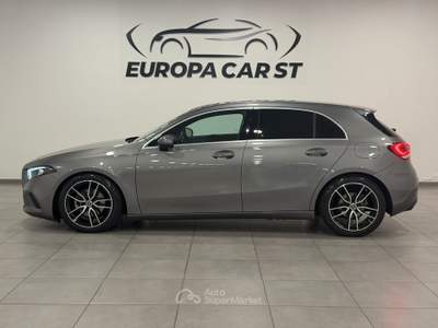 Mercedes-Benz Classe A A 180 d Automatic Sport Grigio usata Caresanablot