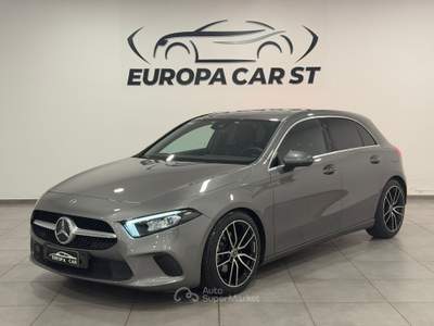 Mercedes-Benz Classe A A 180 d Automatic Sport Grigio usata Caresanablot