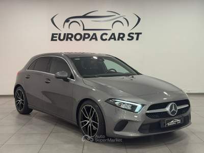 Mercedes-Benz Classe A A 180 d Automatic Sport Grigio usata Caresanablot