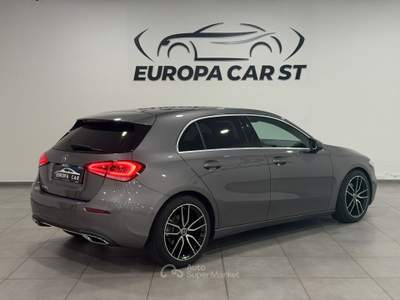 Mercedes-Benz Classe A A 180 d Automatic Sport Grigio usata Caresanablot