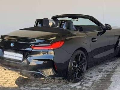 BMW Z4 Z4 Z4 sdrive 20i M sport auto 2021 shadow line Nero usata Monte Compatri