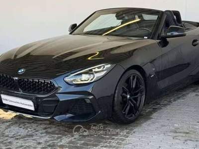 BMW Z4 Z4 Z4 sdrive 20i M sport auto 2021 shadow line Nero usata Monte Compatri