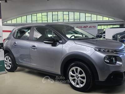 Citroen C3 PureTech 83 S&S Feel Neo patentati UNICO PROPRIETARIO - PREZZO REALE - IVA ESPOSTA Grigio usata Castellanza