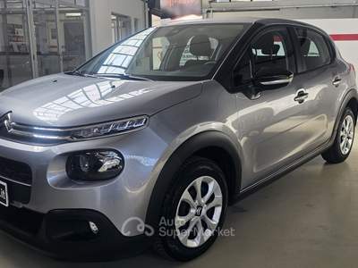 Citroen C3 PureTech 83 S&S Feel Neo patentati UNICO PROPRIETARIO - PREZZO REALE - IVA ESPOSTA Grigio usata Castellanza