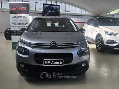 Citroen C3 PureTech 83 S&S Feel Neo patentati UNICO PROPRIETARIO - PREZZO REALE - IVA ESPOSTA Grigio usata Castellanza