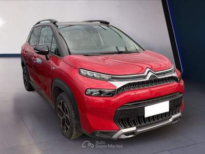Citroen C3 Aircross I 2021 1.2 puretech Shine s&s 110cv Rosso usata Torino