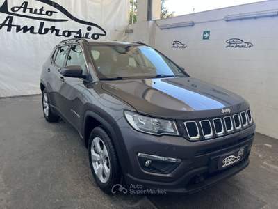 Jeep Compass Compass 1.6 mjt Limited 2wd 120cv my19 Grigio usata San Giuseppe Vesuviano
