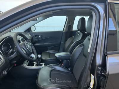 Jeep Compass Compass 1.6 mjt Limited 2wd 120cv my19 Grigio usata San Giuseppe Vesuviano