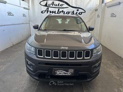 Jeep Compass Compass 1.6 mjt Limited 2wd 120cv my19 Grigio usata San Giuseppe Vesuviano