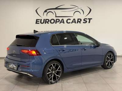 Volkswagen Golf 2.0 TDI SCR 110KW Edition Plus DSG Blu/Azzurro usata Caresanablot