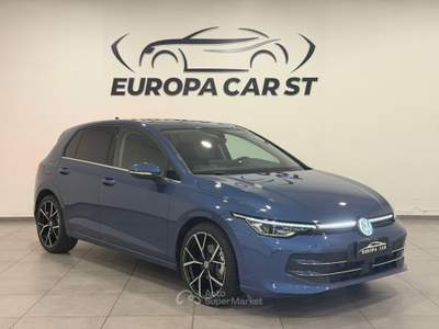 Volkswagen Golf 2.0 TDI SCR 110KW Edition Plus DSG Blu/Azzurro usata Caresanablot