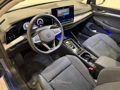 Volkswagen Golf 2.0 TDI SCR 110KW Edition Plus DSG Blu/Azzurro usata Caresanablot