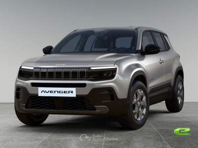 Jeep Avenger 1.2 Turbo 110 CV MHEV Longitude+PacK Infot+Winter Grigio usata Varedo