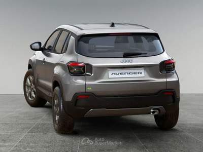 Jeep Avenger 1.2 Turbo 110 CV MHEV Longitude+PacK Infot+Winter Grigio usata Varedo