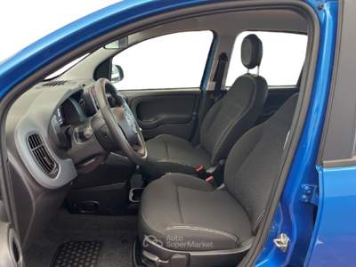 Fiat Panda Panda My25 1.0 70cv Hybrid Panda Blu/Azzurro usata Torino