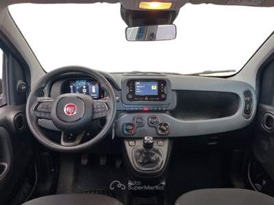 Fiat Panda Panda My25 1.0 70cv Hybrid Panda Blu/Azzurro usata Torino