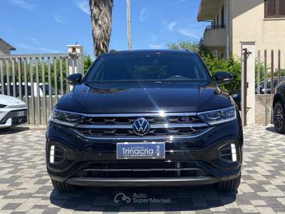Volkswagen T-Roc R-Line 2.0 TDI 150CV DSG Nero usata Borgetto