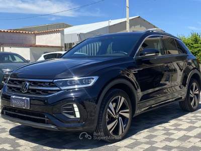 Volkswagen T-Roc R-Line 2.0 TDI 150CV DSG Nero usata Borgetto