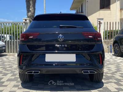 Volkswagen T-Roc R-Line 2.0 TDI 150CV DSG Nero usata Borgetto