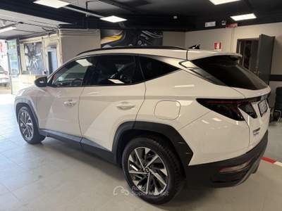 Hyundai Tucson Tucson 1.6 crdi 48V Xline 2wd imt Bianco usata Desenzano del Garda